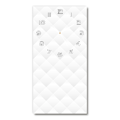 Reloj rectangular Fondo abstracto