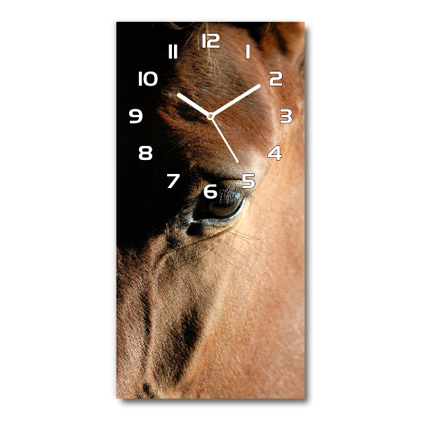 Reloj rectangular Caballo