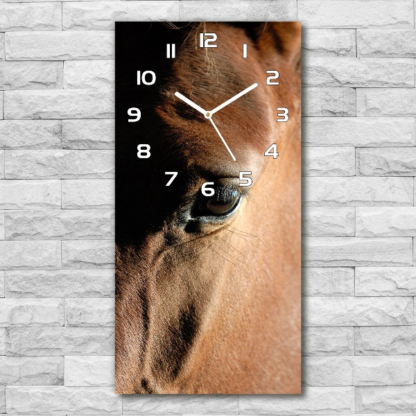 Reloj rectangular Caballo