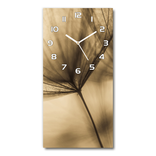 Reloj rectangular Semilla de diente de león