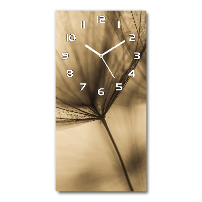 Reloj rectangular Semilla de diente de león
