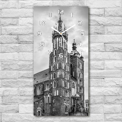 Reloj rectangular Cracovia, Polonia