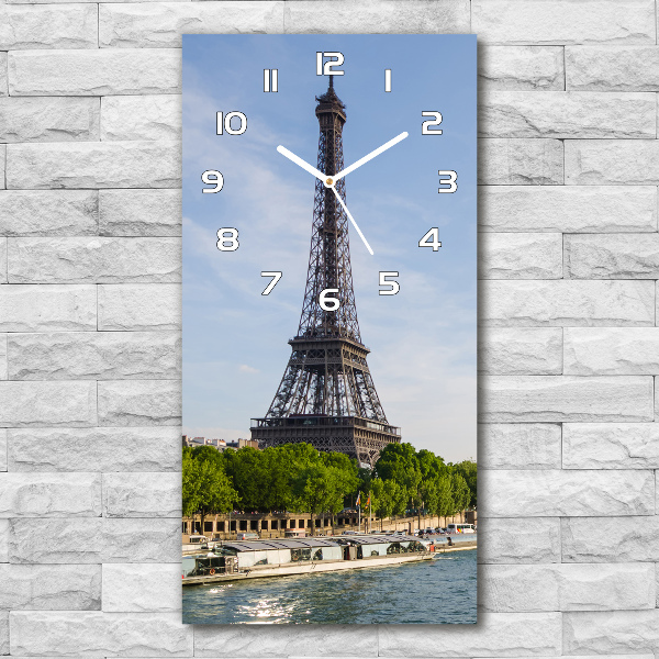 Reloj rectangular Torre Eiffel de París
