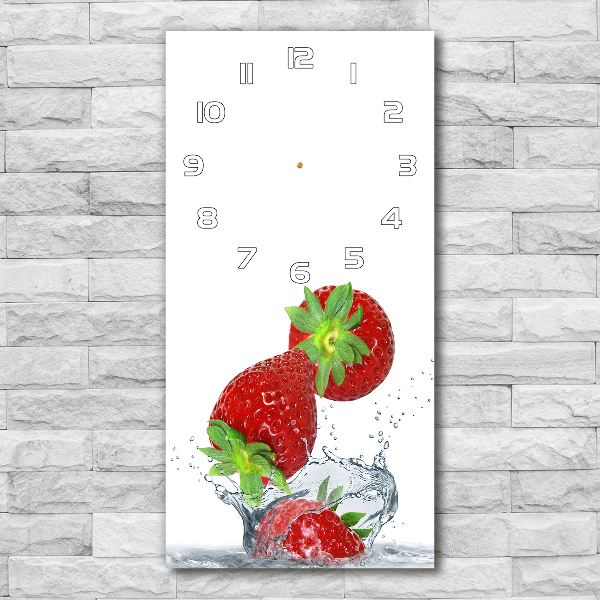 Reloj vertical Fresas