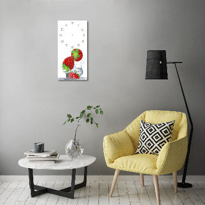 Reloj vertical Fresas