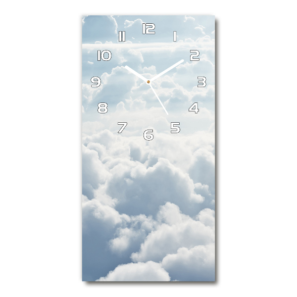 Reloj rectangular Vuelo sobre las nubes