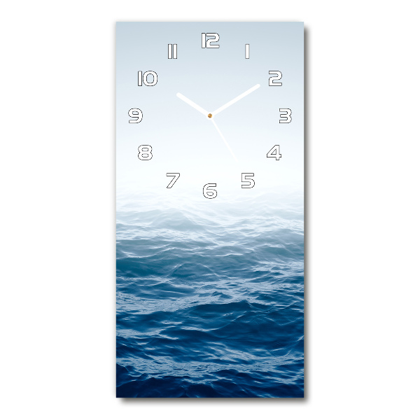 Reloj rectangular Olas del mar