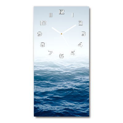 Reloj rectangular Olas del mar