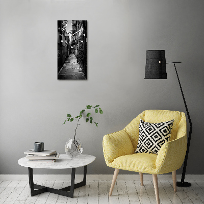 Reloj vertical Calles de la ciudad