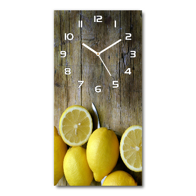 Reloj vertical Limones