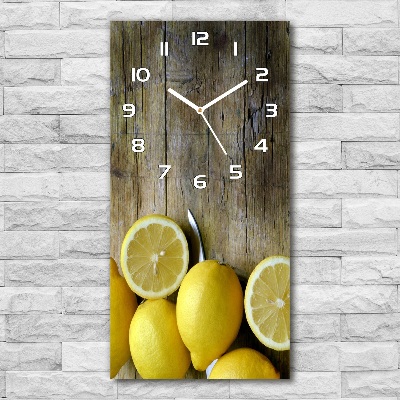 Reloj vertical Limones