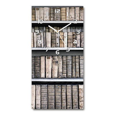 Reloj rectangular Estante para libros