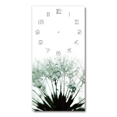 Reloj vertical Semillas de diente de león