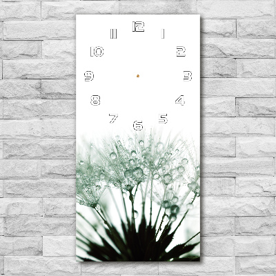 Reloj vertical Semillas de diente de león
