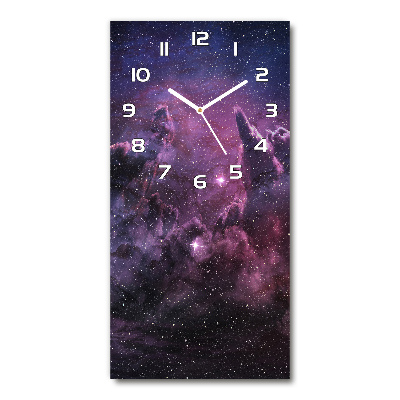 Reloj vertical Nebulosa