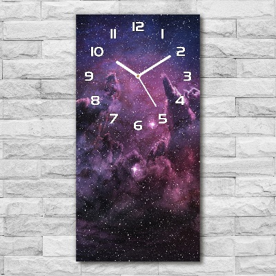 Reloj vertical Nebulosa