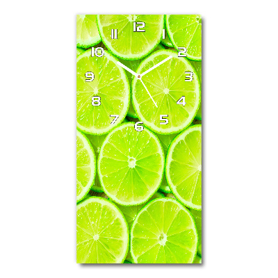 Reloj de cristal vertical Cal