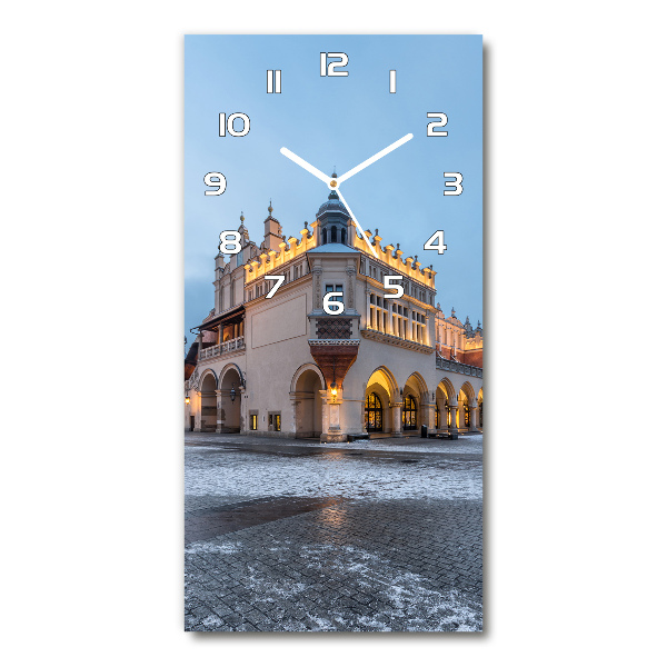 Reloj vertical Cracovia, Polonia