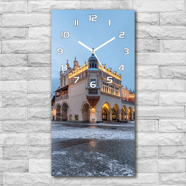 Reloj vertical Cracovia, Polonia
