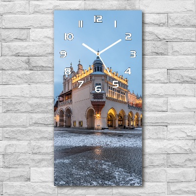 Reloj vertical Cracovia, Polonia