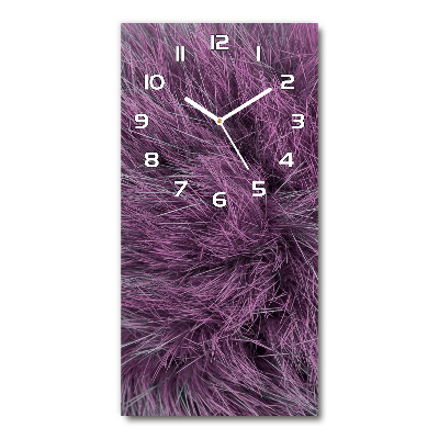 Reloj rectangular Pelaje rosa