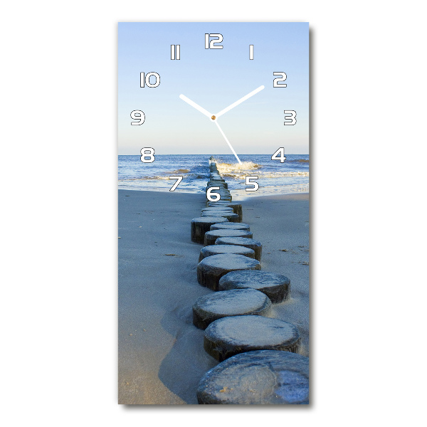 Reloj rectangular Rompeolas