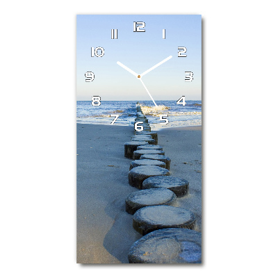Reloj rectangular Rompeolas