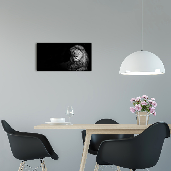 Reloj de cristal horizontal León