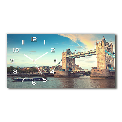 Reloj rectangular Puente de la torre de londres
