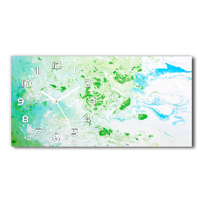 Zegar ścienny szklany Abstrakcyjne tło