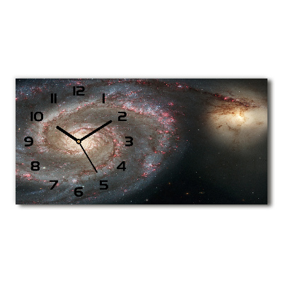 Reloj rectangular Nebulosa