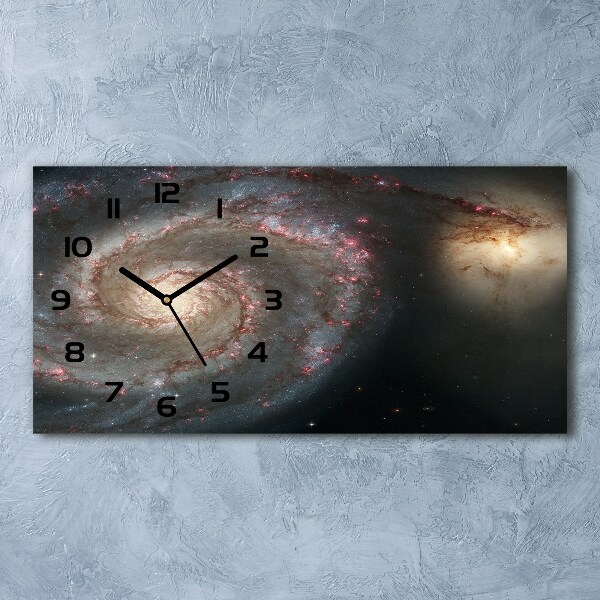 Reloj rectangular Nebulosa