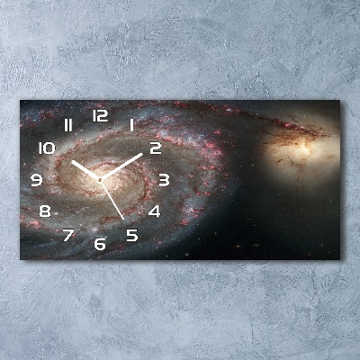Reloj rectangular Nebulosa
