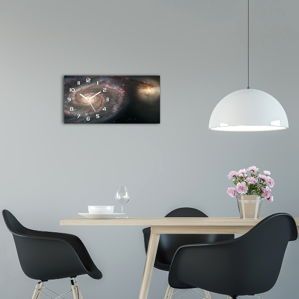 Reloj rectangular Nebulosa