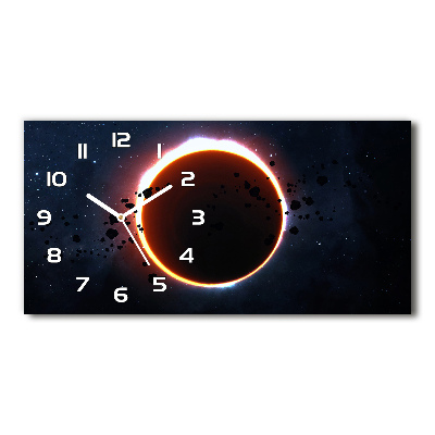 Reloj horizontal Eclipse solar