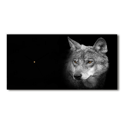 Reloj rectangular Lobo