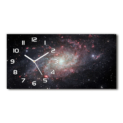 Reloj de cristal horizontal Nebulosa
