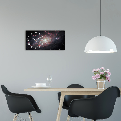 Reloj de cristal horizontal Nebulosa