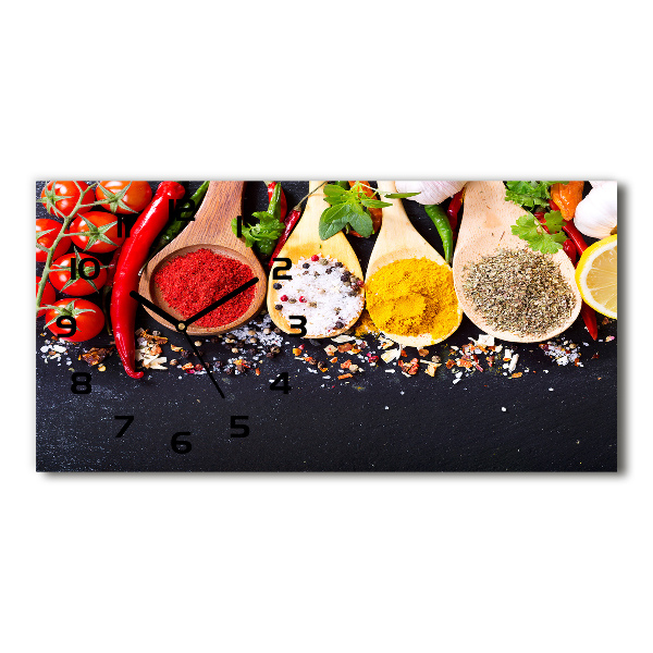 Reloj horizontal Mezcla de especias