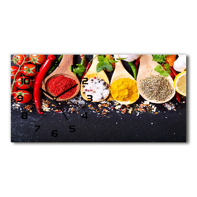 Reloj horizontal Mezcla de especias
