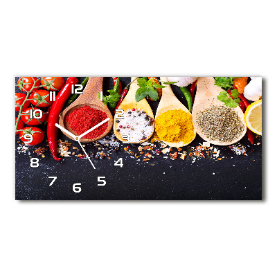 Reloj horizontal Mezcla de especias