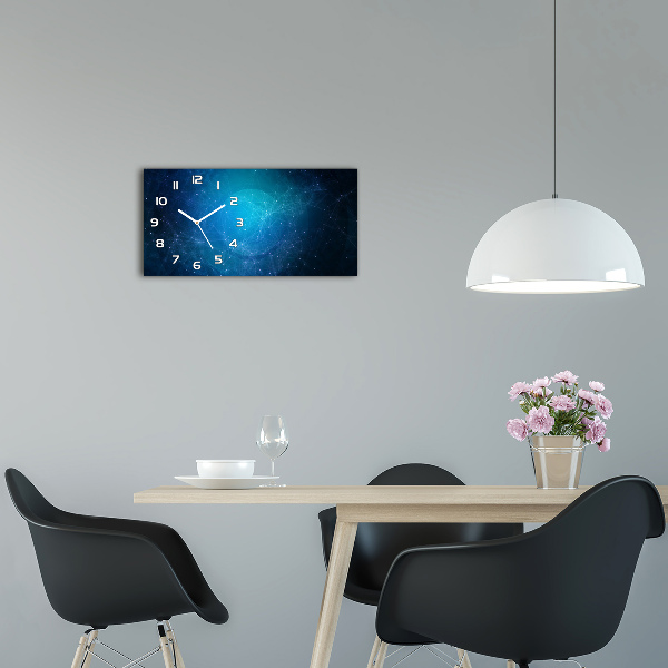 Reloj horizontal Constelación