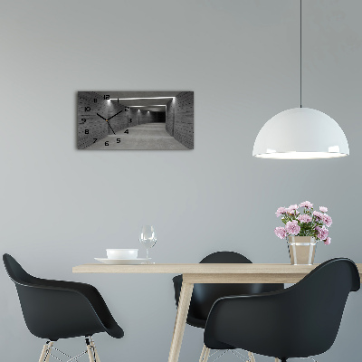 Reloj horizontal Túnel de hormigón