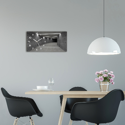 Reloj horizontal Túnel de hormigón