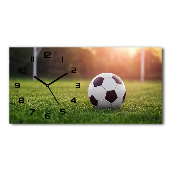 Reloj horizontal Fútbol americano