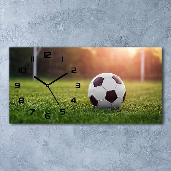 Reloj horizontal Fútbol americano