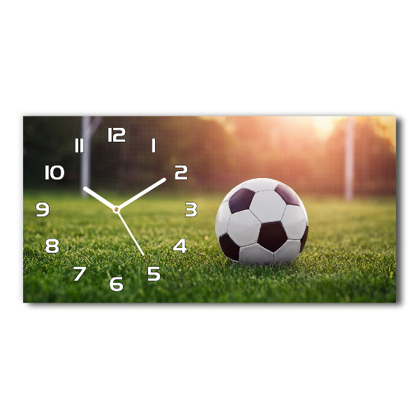 Reloj horizontal Fútbol americano