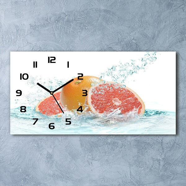 Reloj rectangular Pomelos