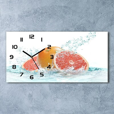 Reloj rectangular Pomelos