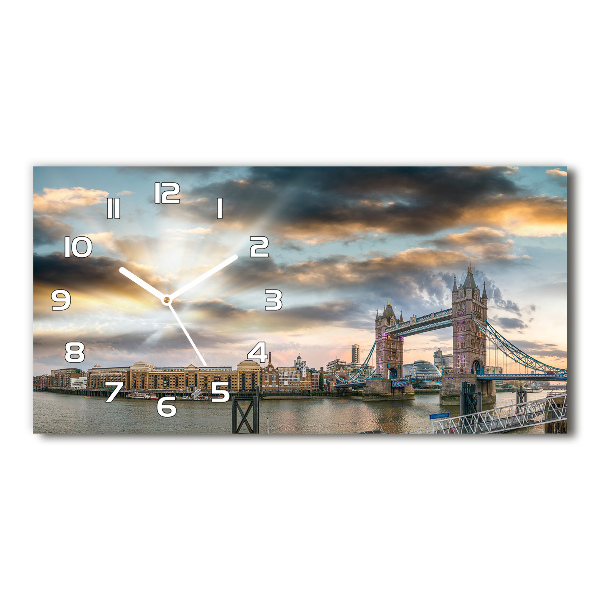Reloj horizontal Puente de la torre de londres